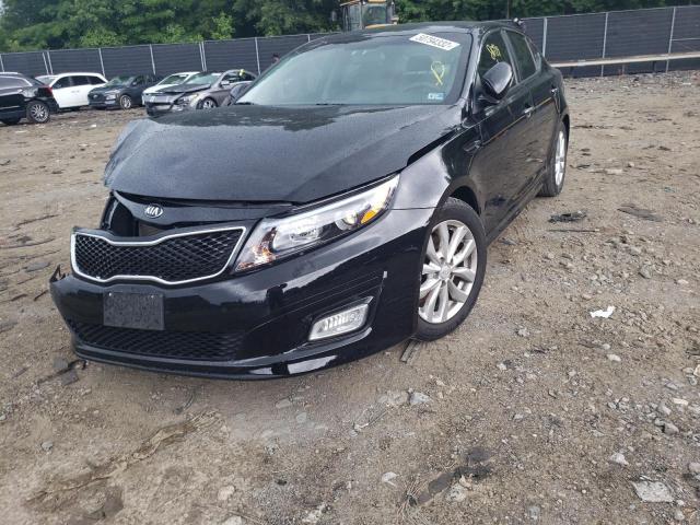 Photo 2 from auction – 2015 KIA OPTIMA LX with VIN 5XXGM4A71FG475962