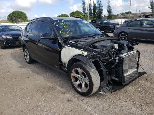 BMW X1 SDRIVE2 2013 with VIN WBAVM1C51DVW44569 - Photo from auction