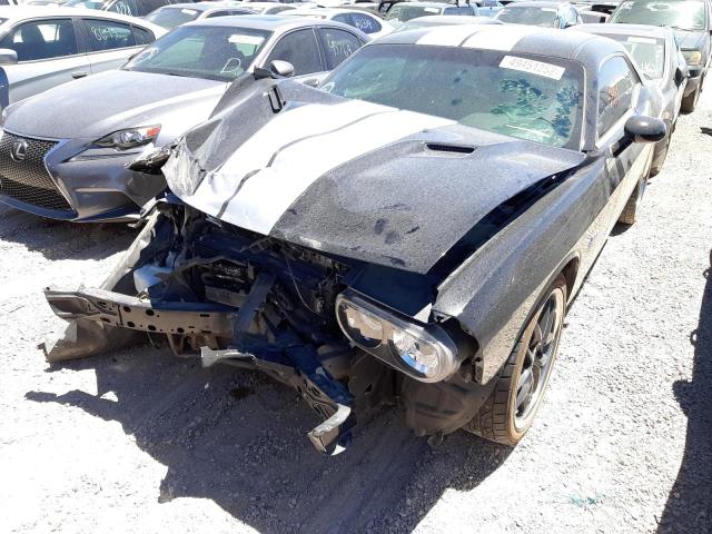 Photo 2 from auction – 2012 DODGE CHALLENGER with VIN 2C3CDYCJ8CH131511