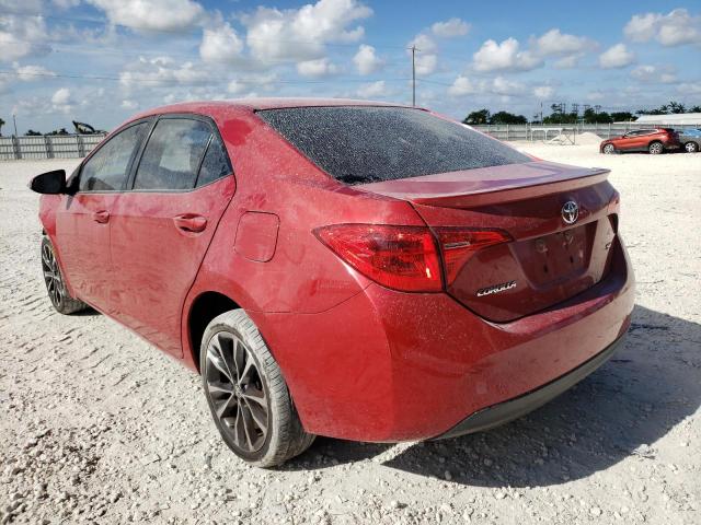 Photo 3 from auction – 2017 TOYOTA COROLLA with VIN 2T1BURHE1HC820767