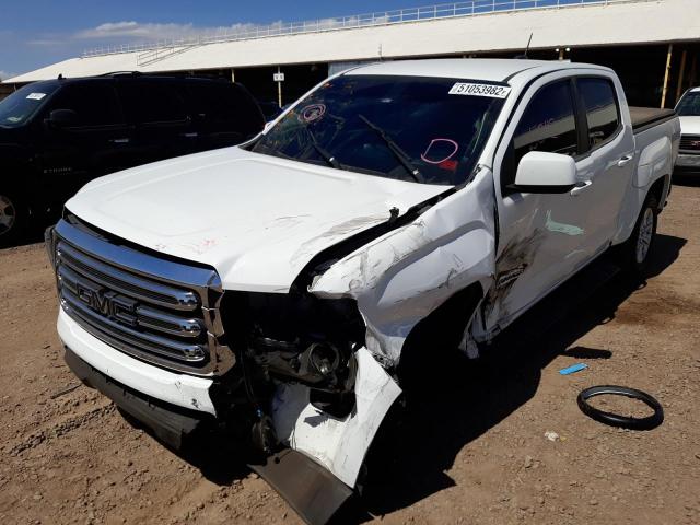 Photo 2 from auction – 2016 GMC CANYON SLE with VIN 1GTG5CE35G1330516