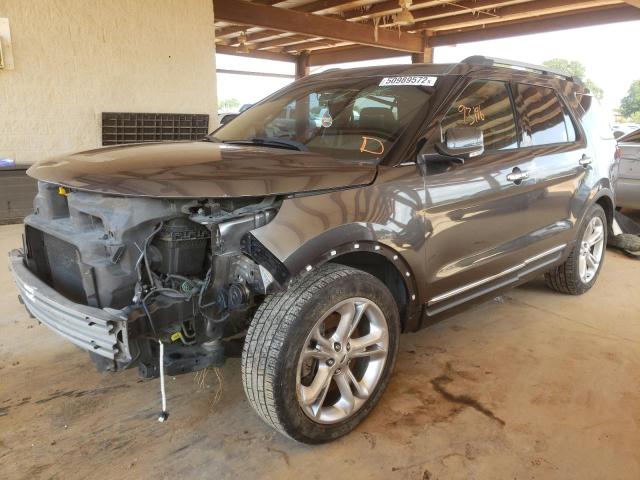 Photo 2 from auction – 2015 FORD EXPLORER L with VIN 1FM5K7F88FGB42372
