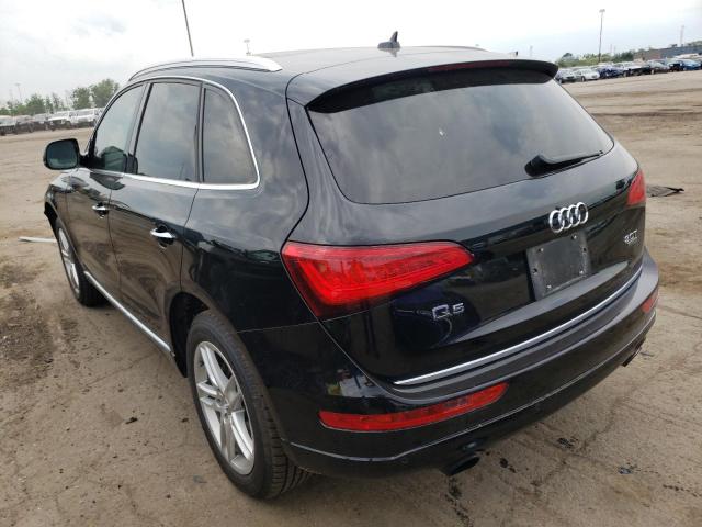 Photo 3 from auction – 2016 AUDI Q5 PREMIUM with VIN WA1L2AFP2GA007337