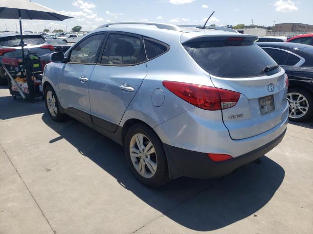 Photo 3 from auction – 2012 HYUNDAI TUCSON GLS with VIN KM8JU3AC2CU374704