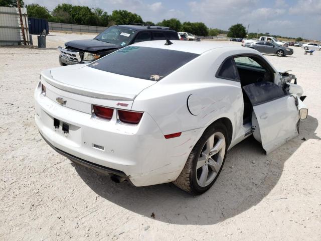 Photo 4 from auction – 2010 CHEVROLET CAMARO LT with VIN 2G1FC1EV6A9169189