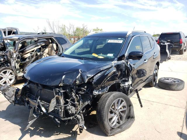 Photo 2 from auction – 2016 NISSAN ROGUE S with VIN 5N1AT2MTXGC805553
