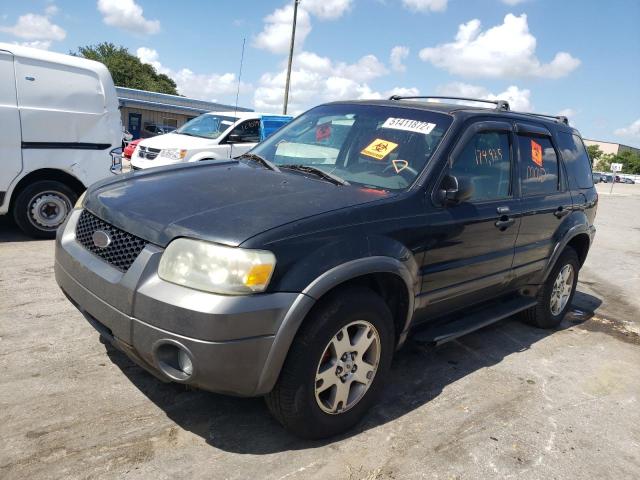 Photo 2 from auction – 2005 FORD ESCAPE with VIN 1FMYU03155KA76025