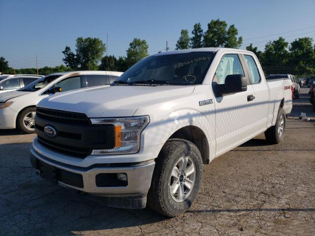 Photo 2 from auction – 2019 FORD F150 SUPER with VIN 1FTEX1EB8KKE48544