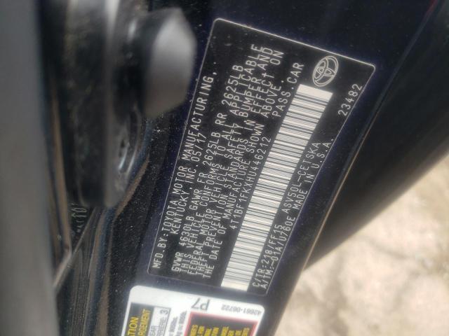 Photo 10 from auction – 2017 TOYOTA CAMRY LE with VIN 4T1BF1FKXHU446212