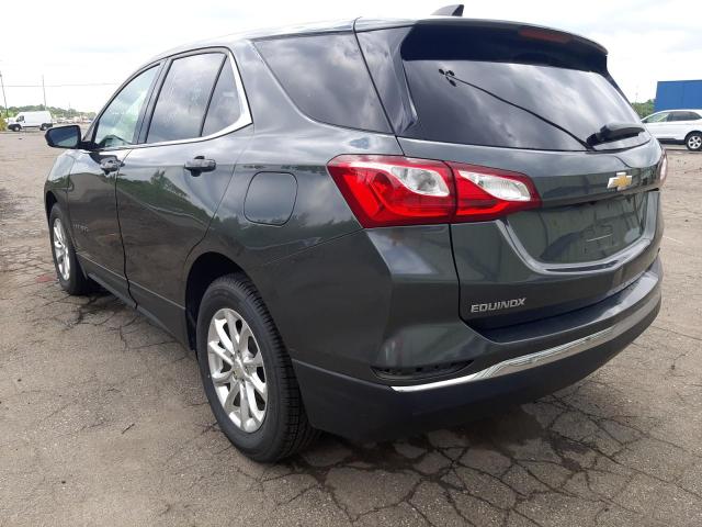 Photo 3 from auction – 2020 CHEVROLET EQUINOX LT with VIN 2GNAXKEV3L6200311