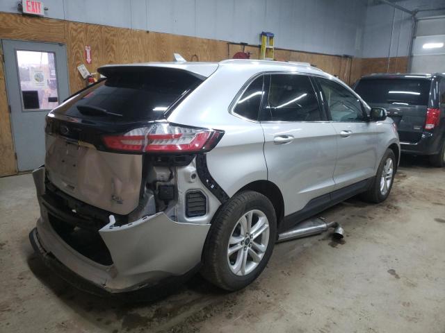 Photo 4 from auction – 2019 FORD EDGE SEL with VIN 2FMPK4J94KBB32320