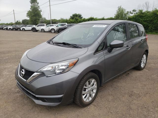 Photo 2 from auction – 2017 NISSAN VERSA NOTE with VIN 3N1CE2CP9HL381075