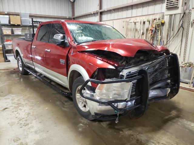 DODGE RAM 3500 2010 with VIN 3D73M3CL8AG177360 - Photo from auction