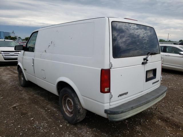 Photo 3 from auction – 1999 CHEVROLET ASTRO with VIN 1GCDM19W4XB161257