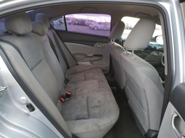 Photo 6 from auction – 2014 HONDA CIVIC LX with VIN 19XFB2F57EE236260