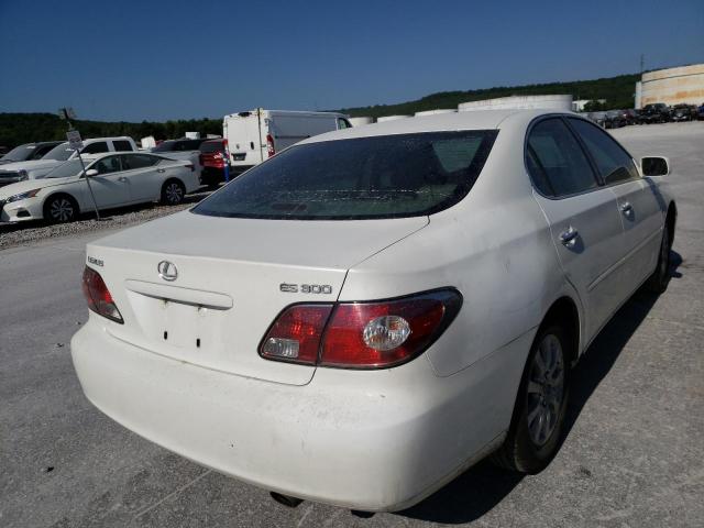 Photo 4 from auction – 2003 LEXUS ES 300 with VIN JTHBF30G436007796