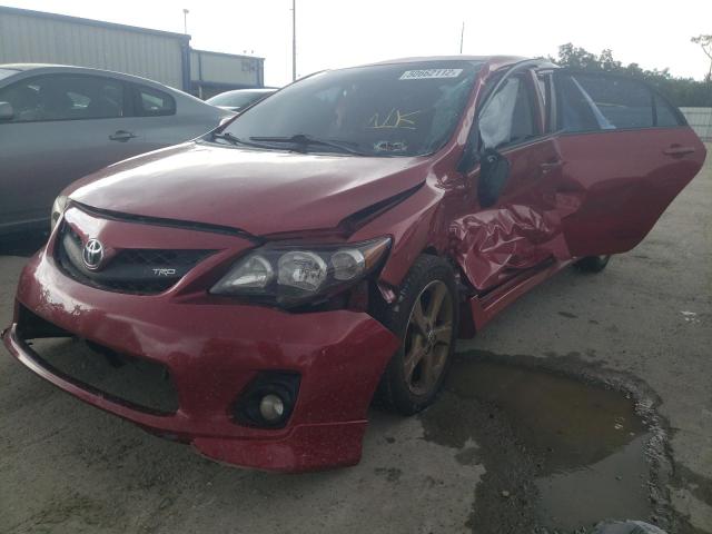 Photo 2 from auction – 2013 TOYOTA COROLLA BA with VIN 2T1BU4EE3DC108424