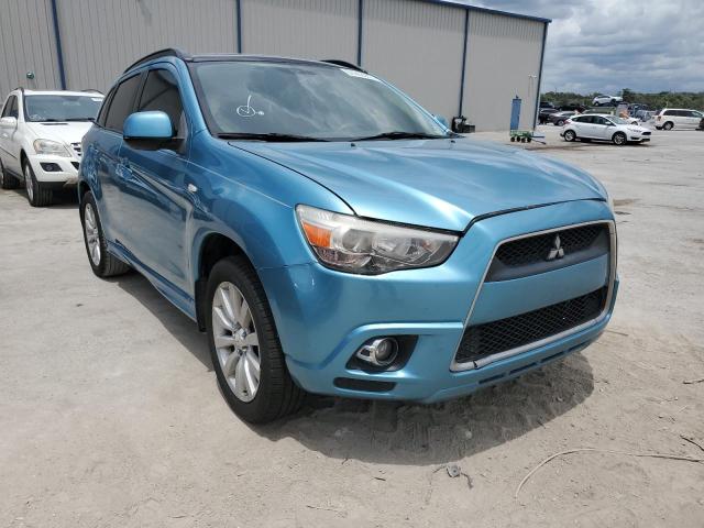 MITSUBISHI OUTLANDER 2011 with VIN JA4AR4AU4BZ014107 - Photo from auction