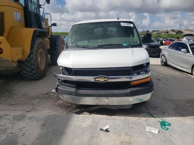 Photo 9 from auction – 2013 CHEVROLET EXPRESS G3 with VIN 1GAZG1FG0D1190923