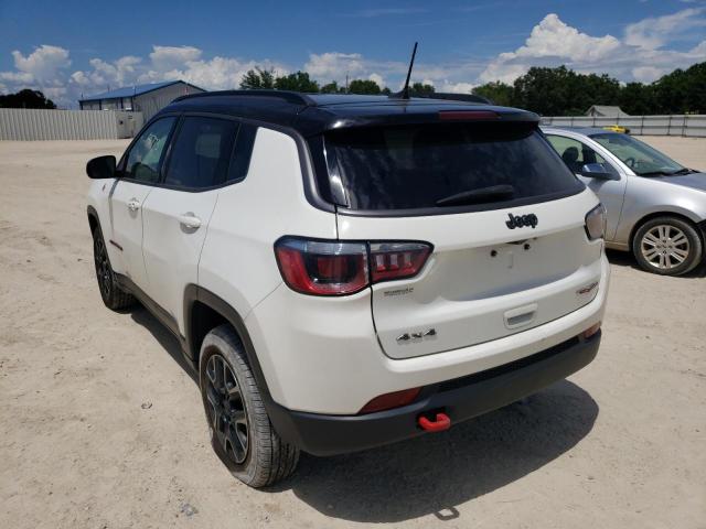 Photo 3 from auction – 2020 JEEP COMPASS TR with VIN 3C4NJDDB6LT167220