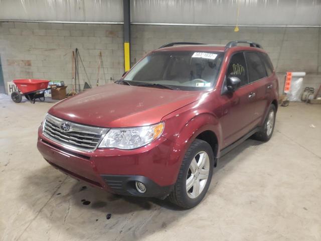 Photo 2 from auction – 2010 SUBARU FORESTER 2 with VIN JF2SH6CC3AH740530