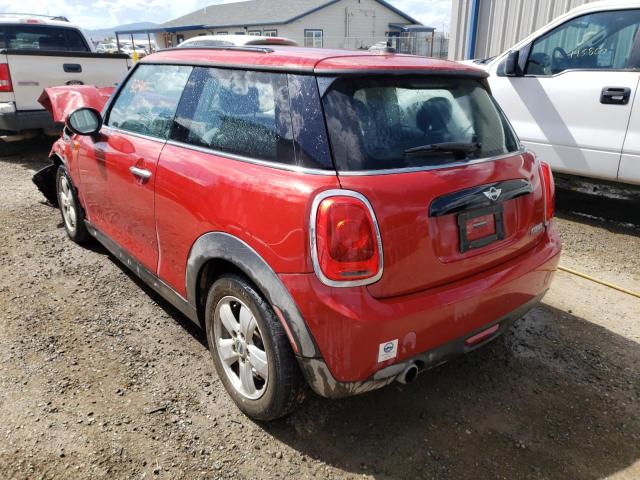 Photo 3 from auction – 2016 MINI COOPER with VIN WMWXP5C52GT739505