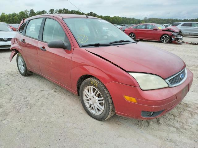 FORD FOCUS ZX5 2005 with VIN 3FAFP37N45R122110 - Photo from auction