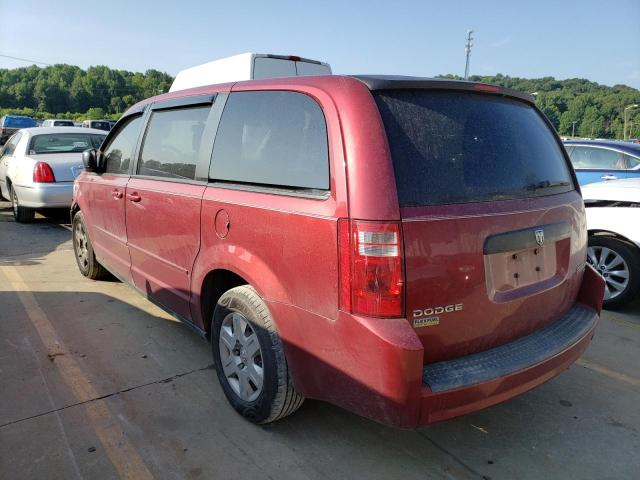 Photo 3 from auction – 2010 DODGE GRAND CARA with VIN 2D4RN4DE7AR434903