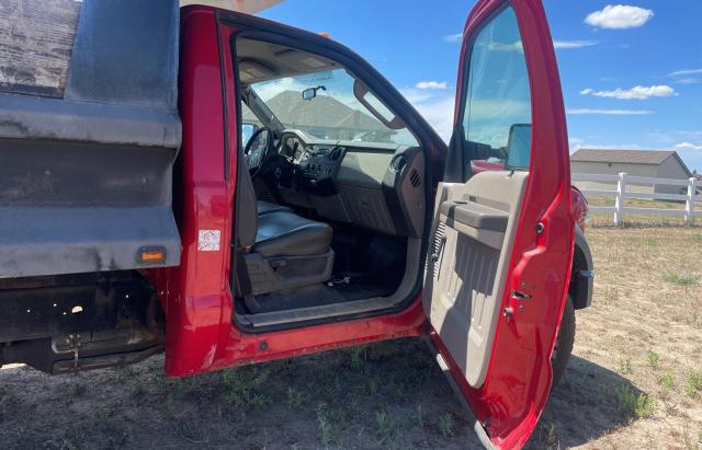 Photo 6 from auction – 2009 FORD F550 SUPER with VIN 1FDAF57R89EA35918