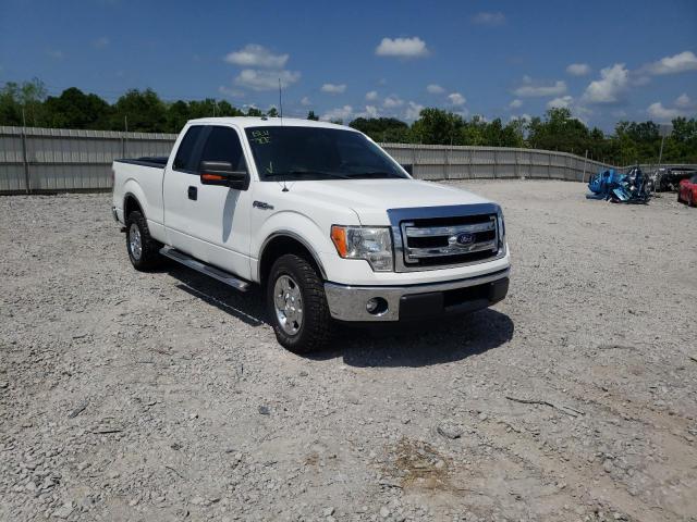 FORD F150 SUPER 2013 with VIN 1FTFX1CF5DFB72488 - Photo from auction