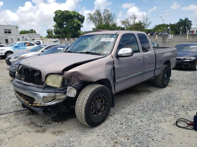 Photo 2 from auction – 2002 TOYOTA TUNDRA ACC with VIN 5TBRT34132S242552