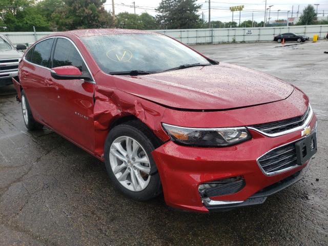 Photo 1 from auction – 2016 CHEVROLET MALIBU LT with VIN 1G1ZE5ST9GF169690