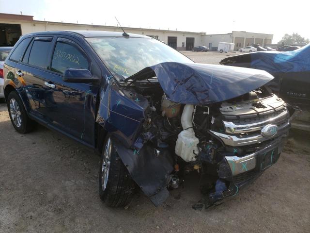 FORD EDGE SEL 2012 with VIN 2FMDK3JC5CBA57928 - Photo from auction