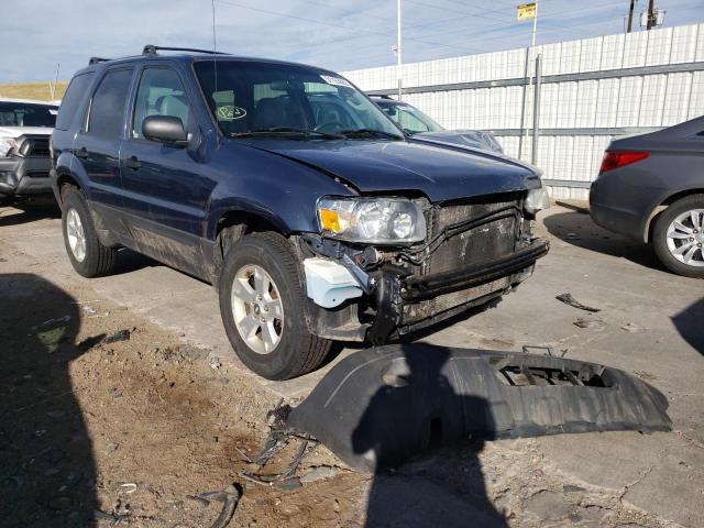 FORD ESCAPE XLT 2005 with VIN 1FMYU93165KD52202 - Photo from auction