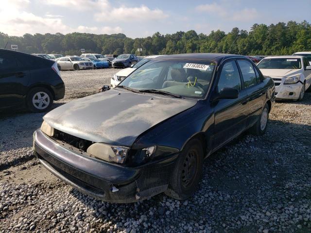 Photo 2 from auction – 1996 TOYOTA COROLLA DX with VIN 1NXBB02E8TZ470538