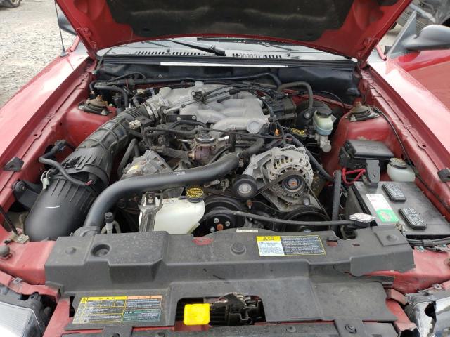 Photo 7 from auction – 2001 FORD MUSTANG with VIN 1FAFP44411F180720