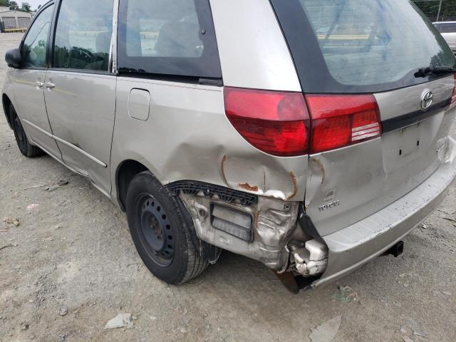 Photo 9 from auction – 2005 TOYOTA SIENNA CE with VIN 5TDZA23C85S327997