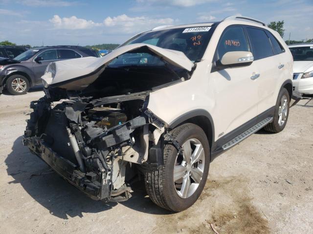 Photo 2 from auction – 2012 KIA SORENTO EX with VIN 5XYKUDA28CG206301
