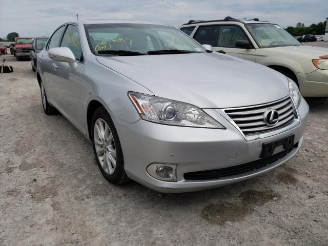 LEXUS ES 350 2011 with VIN JTHBK1EG0B2465592 - Photo from auction