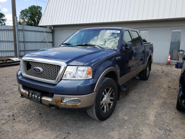 Photo 2 from auction – 2004 FORD F150 SUPER with VIN 1FTPW14574KD74494