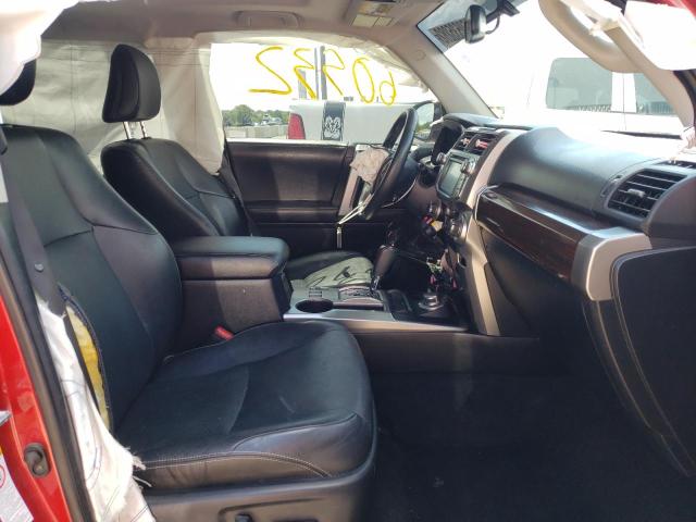Photo 5 from auction – 2018 TOYOTA 4RUNNER SR with VIN JTEBU5JR1J5516259