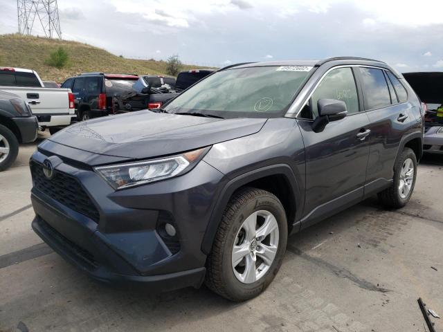 Photo 2 from auction – 2019 TOYOTA RAV4 XLE with VIN JTMP1RFV8KD004361