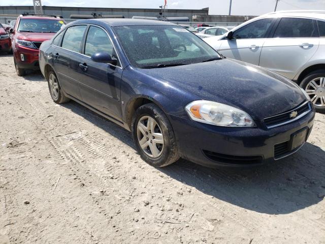 CHEVROLET IMPALA LS 2007 with VIN 2G1WB55K579316434 - Photo from auction