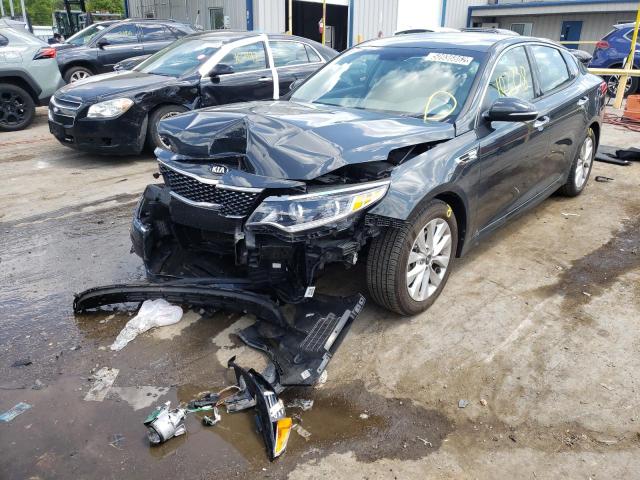 Photo 2 from auction – 2016 KIA OPTIMA EX with VIN 5XXGU4L32GG010828