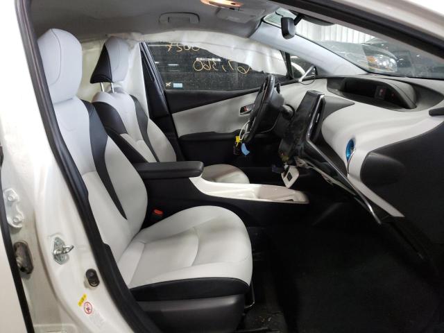 Photo 5 from auction – 2017 TOYOTA PRIUS PRIM with VIN JTDKARFP9H3007134