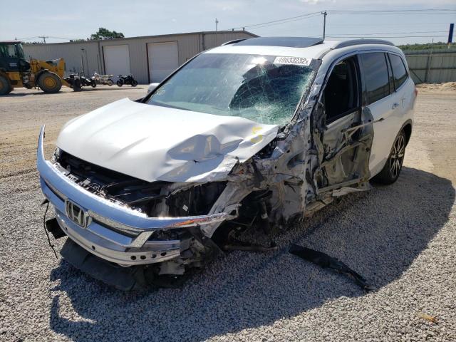 Photo 2 from auction – 2020 HONDA PILOT ELIT with VIN 5FNYF6H08LB053592