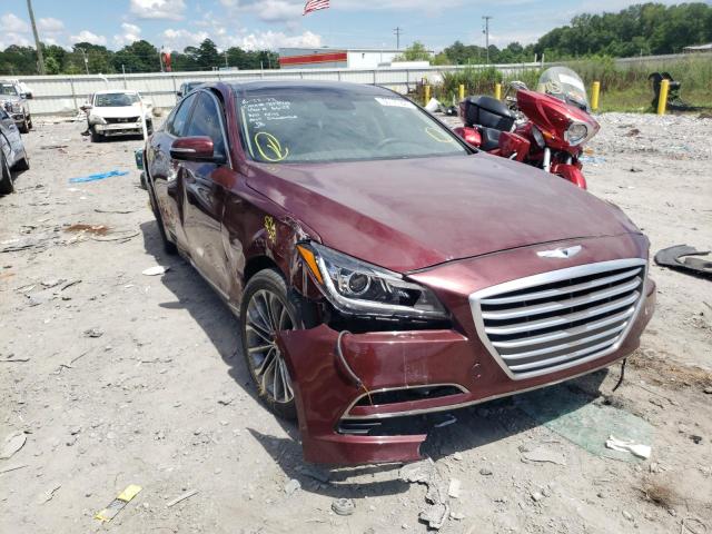 HYUNDAI GENESIS 3. 2016 with VIN KMHGN4JE5GU106654 - Photo from auction