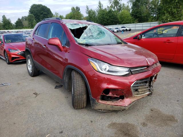 Photo 1 from auction – 2019 CHEVROLET TRAX 1LT with VIN 3GNCJPSB6KL283194