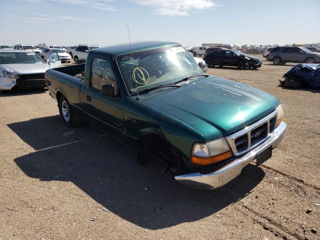 FORD RANGER 1999 with VIN 1FTYR10C2XPB60178 - Photo from auction