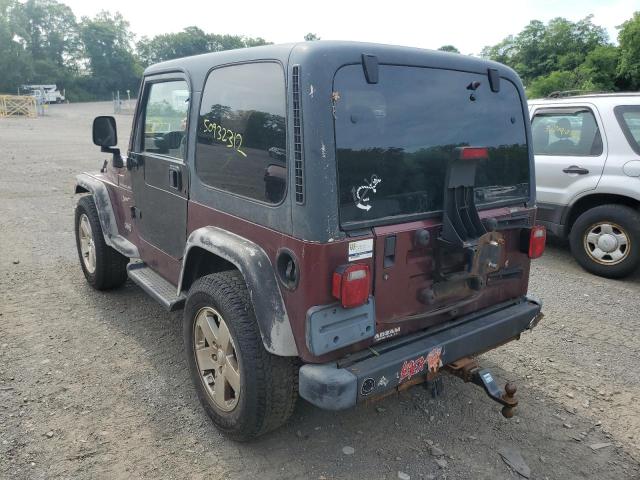 Photo 3 from auction – 2002 JEEP WRANGLER / with VIN 1J4FA49S22P708466